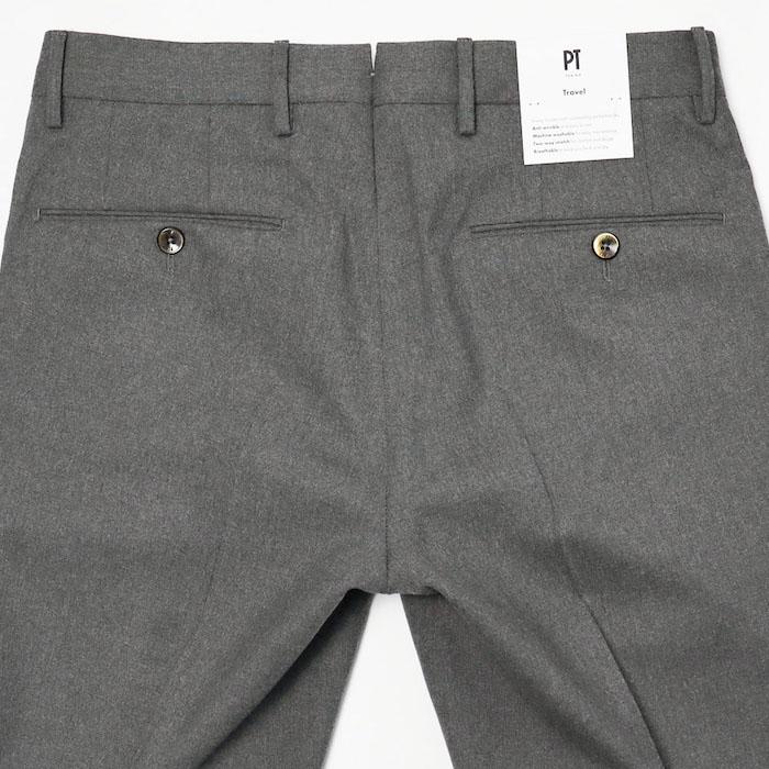 9/7限定価格　PTTORINOフランネルノープリーツSUPERSLIM 50 9/7限定価格 PTTORINOフランネルノープリーツSUPERSLIM 50 楽天