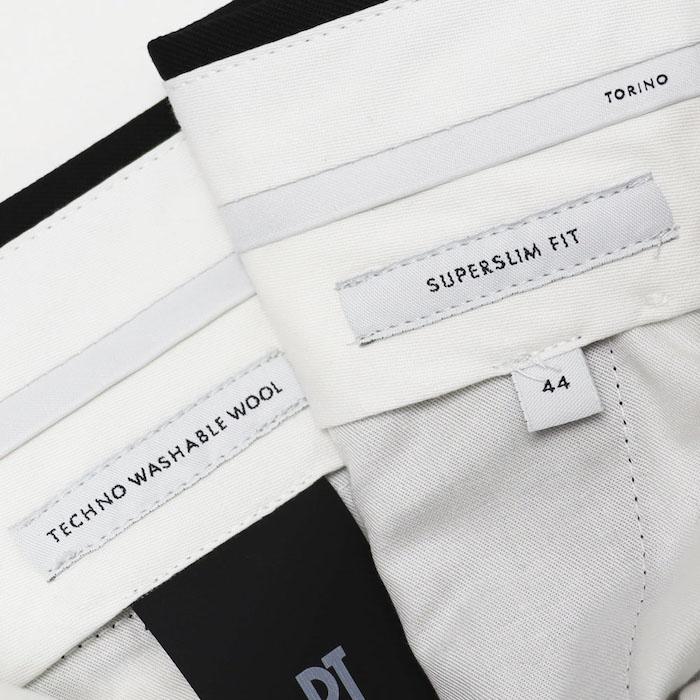 【美品】PT TORINO スーパースリムフィット ウォッシャブルウール 48 PT TORINO PT TORINO / ピーティー トリノ / TRAVEL / SUPER SLIM FIT