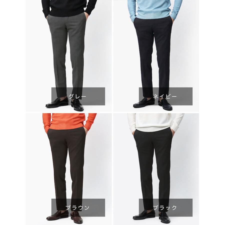 【美品】ピーティートリノ　スラックス・スーパースリムフィット・テクノ・トラベル PT TORINO / ピーティー トリノ / トラベル / TRAVEL / スーパー