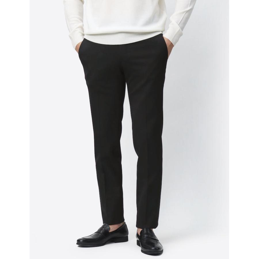 PT TORINO ピーティー トリノ ウール スラックス 48黒 ブラック PT TORINO PT TORINO / ピーティー トリノ / TRAVEL / SUPER SLIM FIT