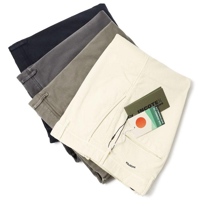 インコテックス スラックス / INCOTEX SLACKS / 100型 / ストレッチ