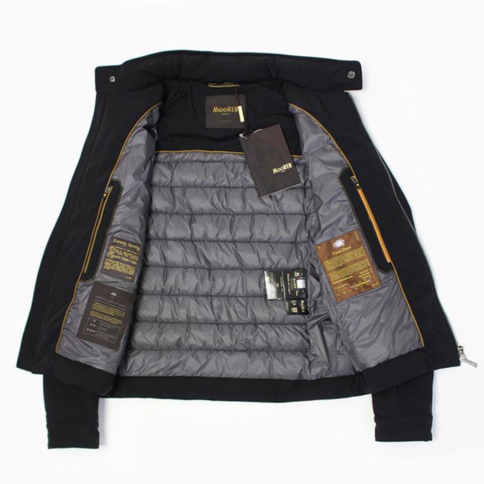 MOORER ムーレー / MooRER 軽量 ダウン ブルゾン ストレッチ