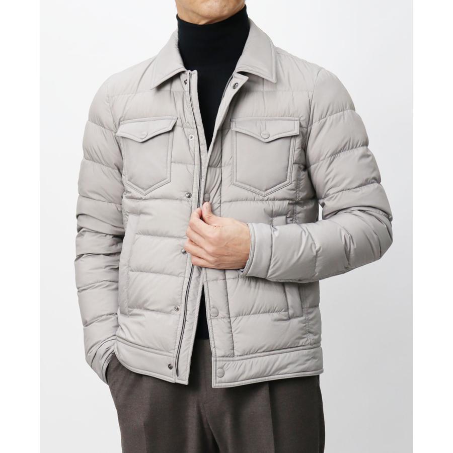 しょう商品 HERNO（ヘルノ） ヘルノ / HERNO / Gジャン型 ダウン ジャケット / 撥