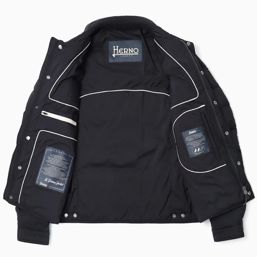 HERNO（ヘルノ） ヘルノ / HERNO / Gジャン型 ダウン ジャケット / 撥