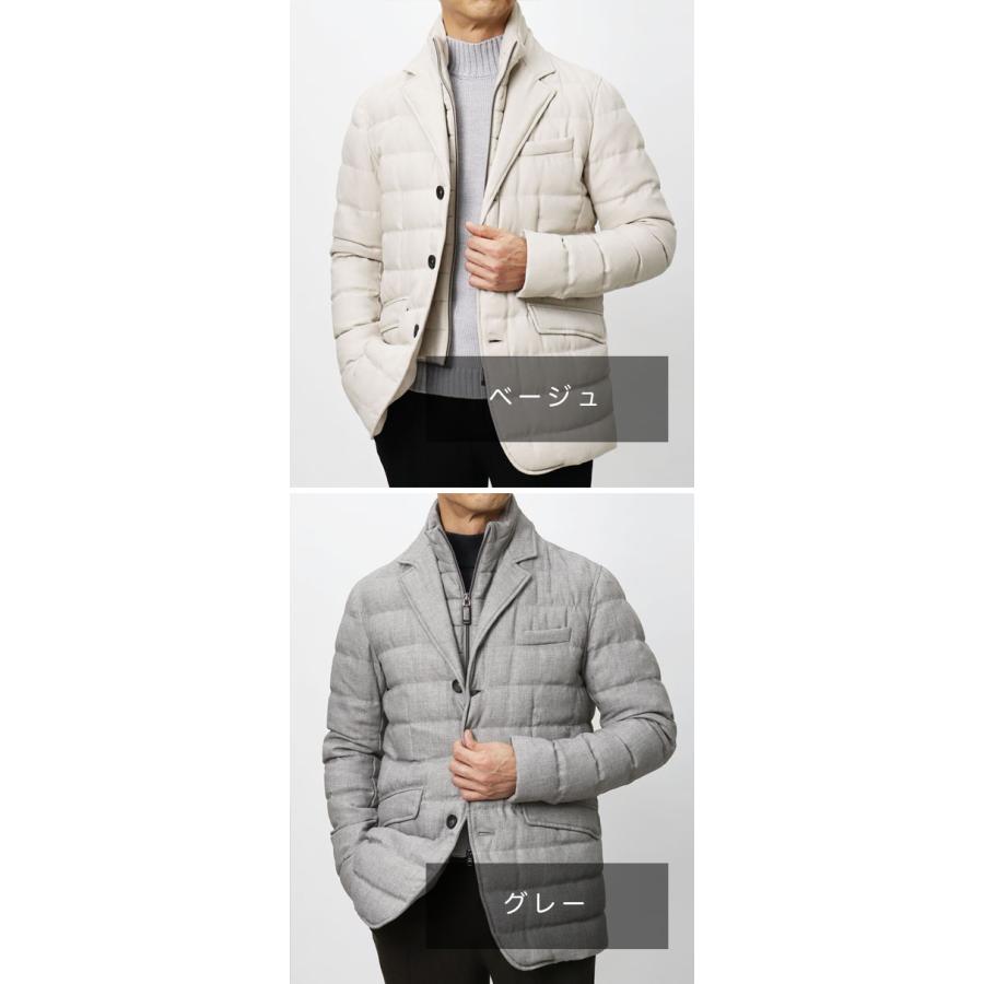 HERNO ヘルノ / ウール ダウン ジャケット 前立て付き PI000910U HERNO ヘルノ / ウール ダウン ジャケット 前立て付き PI000910U