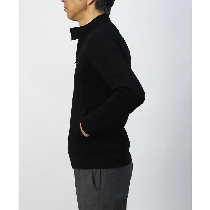 フィリッポ デ ローレンティス / FILIPPO DE LAURENTIIS / BIKER / スタンドカラー ZIP UP ニット / ライダース型 / コットン / ミラノリブ / 返品・交換不可 フィリッポ デ ローレンティス FILIPPO DE LAURENTIIS ニット 0cm/肩幅 0cm/胸囲 0cm/袖丈 スタンドカラー ZIP UP ライダース型 0cmSize 7706267x02