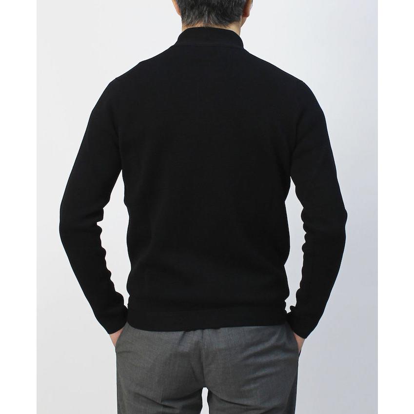 フィリッポ デ ローレンティス / FILIPPO DE LAURENTIIS / BIKER / スタンドカラー ZIP UP ニット / ライダース型 / コットン / ミラノリブ / 返品・交換不可 フィリッポ デ ローレンティス FILIPPO DE LAURENTIIS ニット 0cm/肩幅 0cm/胸囲 0cm/袖丈 スタンドカラー ZIP UP ライダース型 0cmSize 7706267x02