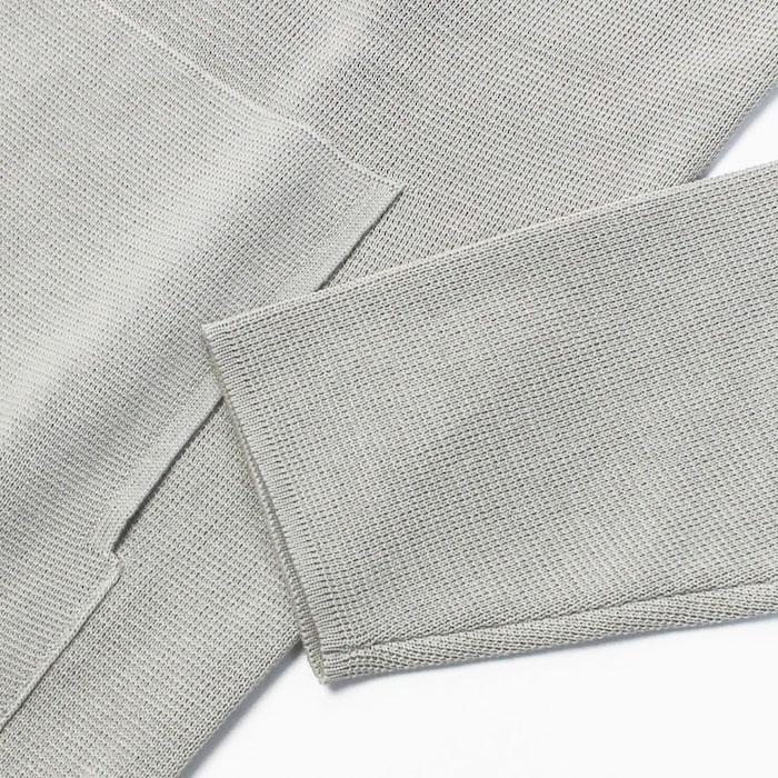 フィリッポ デ ローレンティス / FILIPPO DE LAURENTIIS / BIKER / スタンドカラー ZIP UP ニット / ライダース型 / コットン / ミラノリブ / 返品・交換不可 フィリッポ デ ローレンティス FILIPPO DE LAURENTIIS ニット 0cm/肩幅 0cm/胸囲 0cm/袖丈 スタンドカラー ZIP UP ライダース型 0cmSize 7706267x02