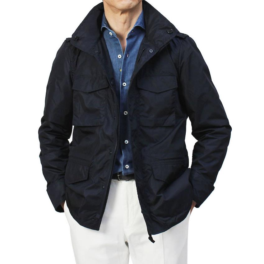 アスペジ / ASPESI / M65型 ブルゾン / ナイロン / NEW MINI FIELD / 3392-4ll117V006 / 返品・交換可能