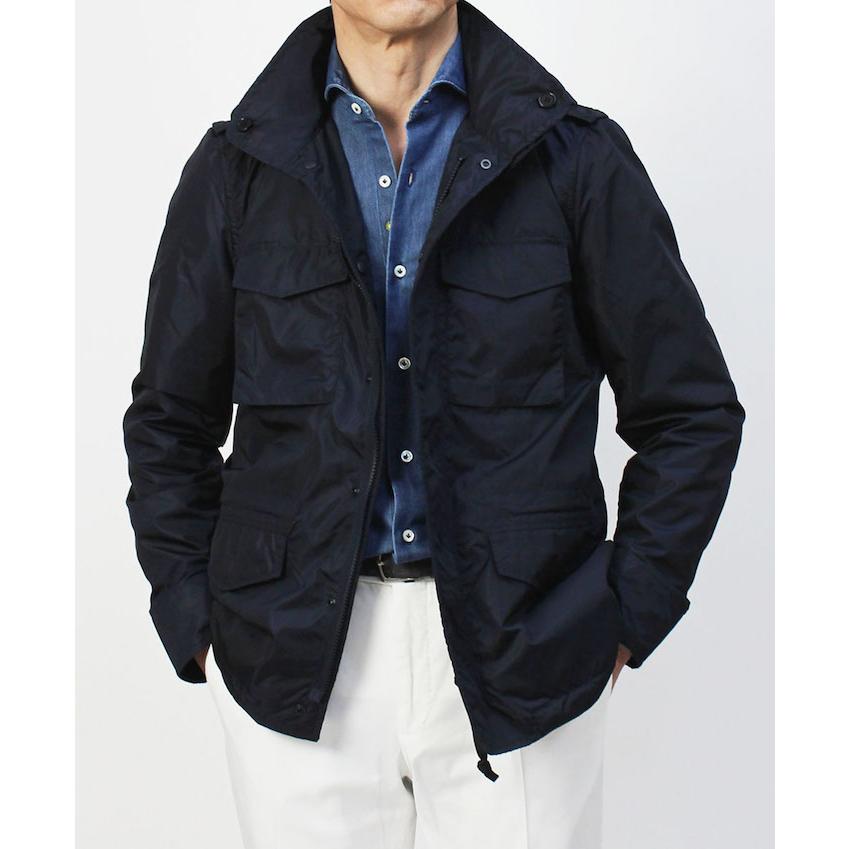 ASPESI NEW MINI FIELD M65 アスペジパッカブル収納袋共