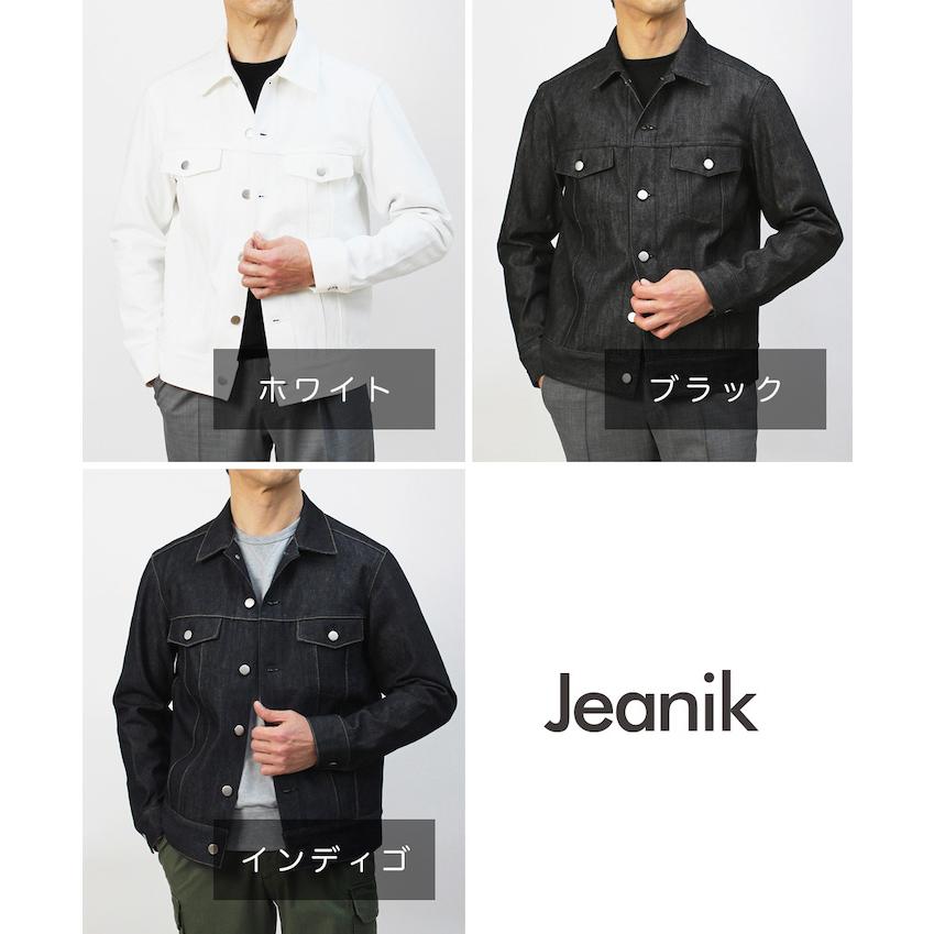 ジーニック / Jeanik デニム ジャケット 3rd 返品・交換不可