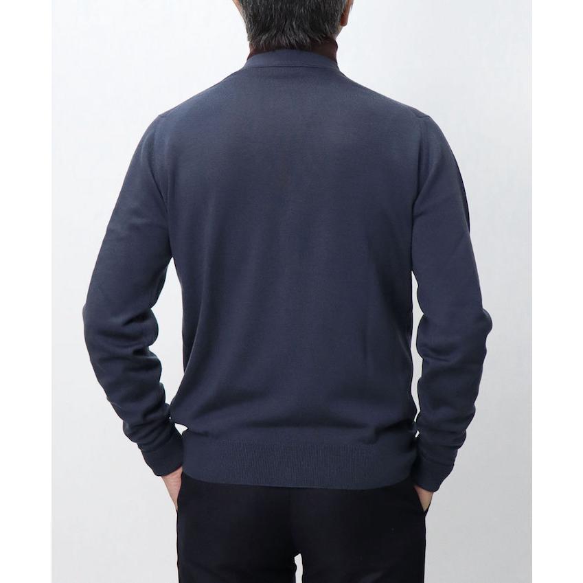 JOHN SMEDLEY ジョンスメドレー / A4652 ニット カーディガン V