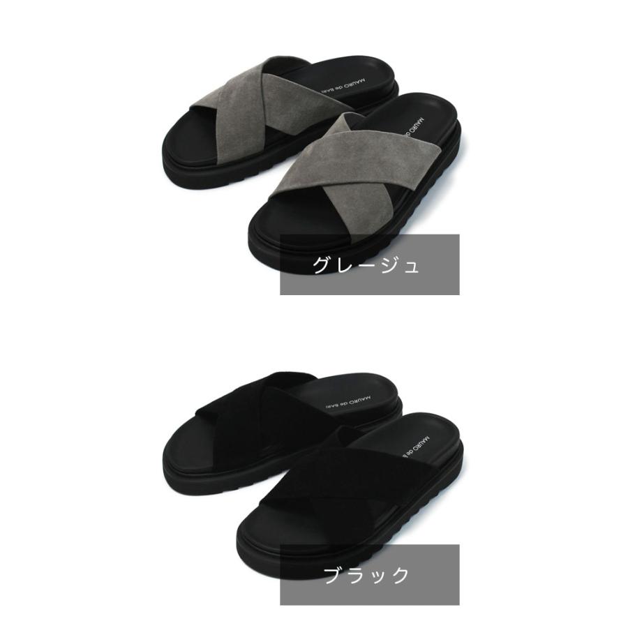 希少　未使用品　MAURO de BARI マウロ デ バリ　レザーサンダル 15131002039-12.jpg