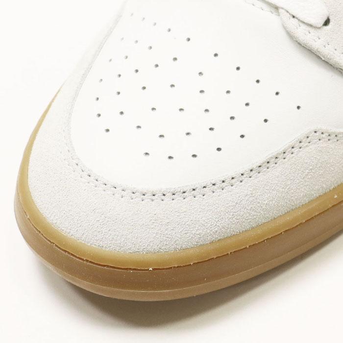 MIKE / マイク / スニーカー / カーフ レザー / DDSH01-WHITE＆OFF WHITE030 / 返品・交換可能｜luccicare｜04