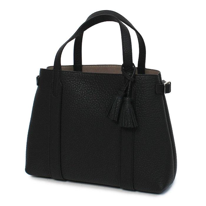 ✨美品✨　ACATE アカーテ　和光限定ミニトート「ルー」ブラック ACATE（アカーテ） アカーテ / ACATE / LOO / ルー / レザー ミニ