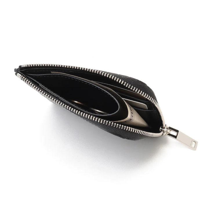 ザ ソール / THE SOLE クロコダイル L字ジップ ウォレット 財布 LW-CR
