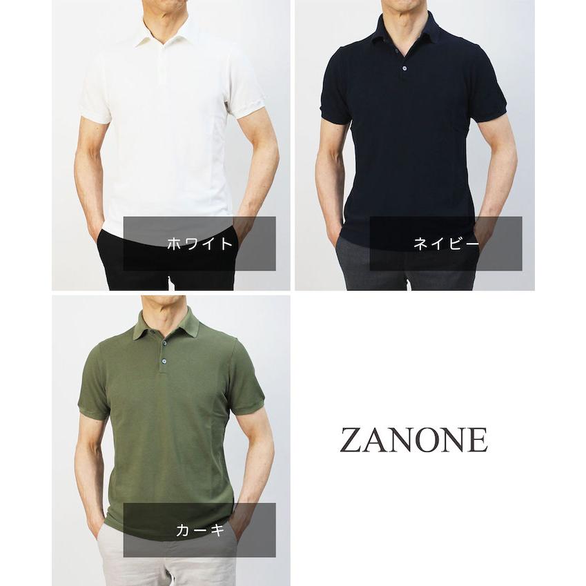 ZANONE ザノーネ / ポロシャツ アイスコットンピケ PIQUET ice cotton