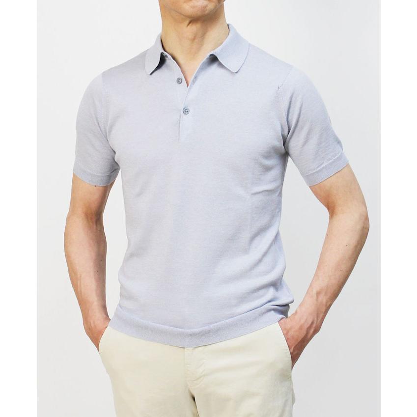 定価48,400円 JOHN SMEDLEY ポロ シャツ 30G AIG JOHN SMEDLEY（ジョンスメドレー） ジョンスメドレー / JOHN SMEDLEY