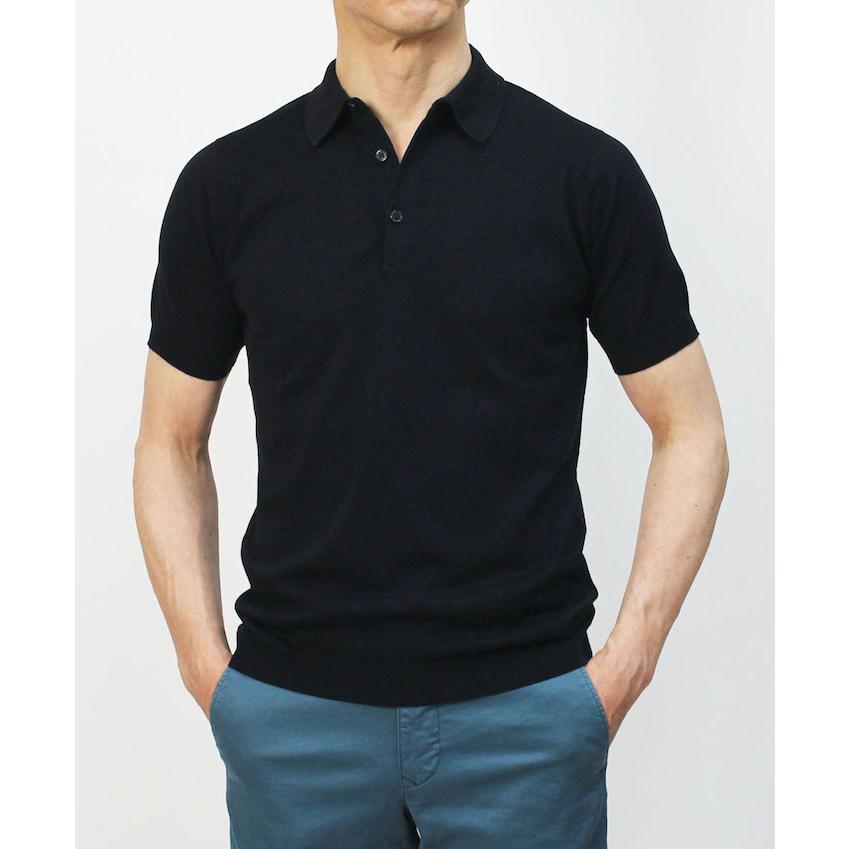 定価48,400円 JOHN SMEDLEY ポロ シャツ 30G AIG JOHN SMEDLEY（ジョンスメドレー） ジョンスメドレー / JOHN SMEDLEY