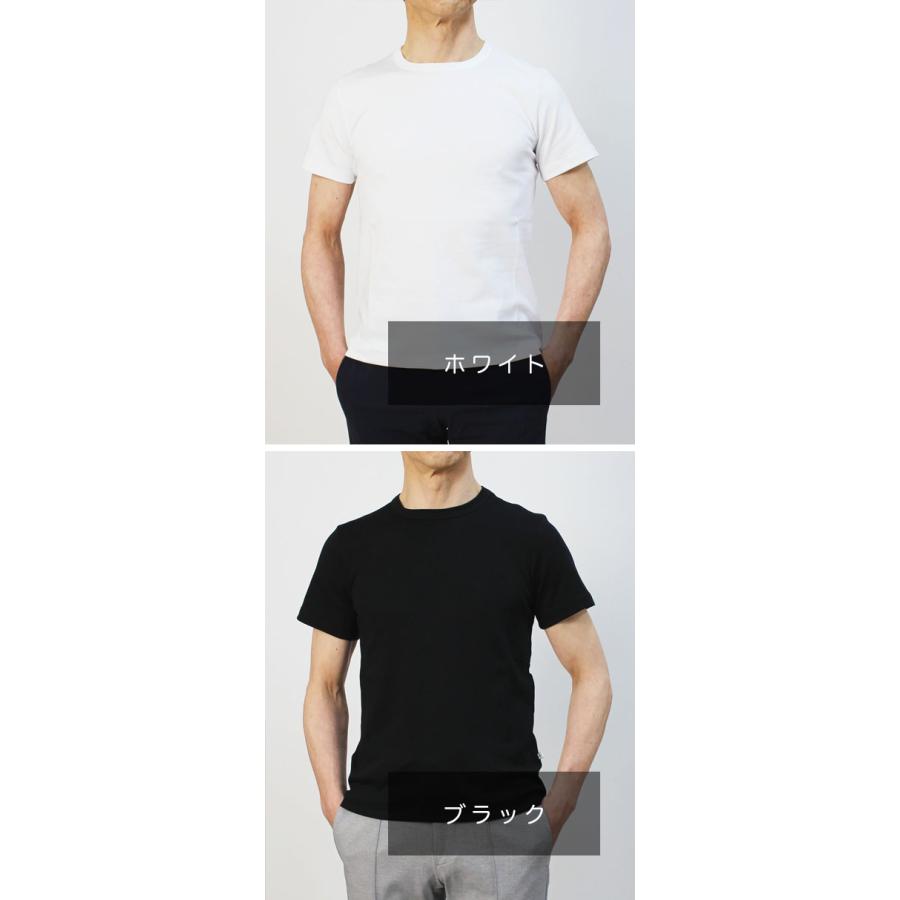 アンティーチポ / ANTICIPO クルーネック Tシャツ スーピマコットン