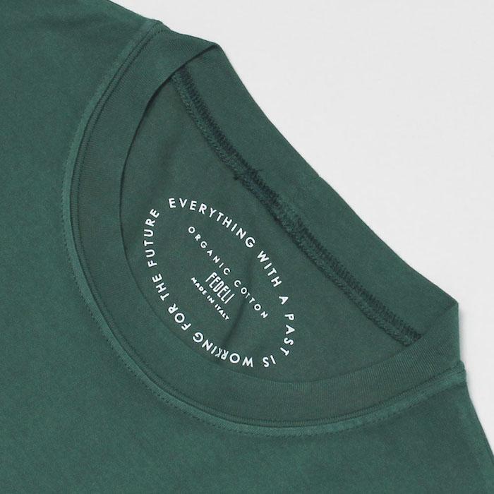 FEDELI（フェデリ） フェデリ / FEDELI / クルーネック Tシャツ