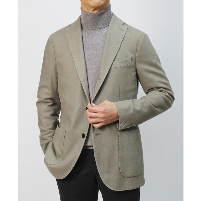 ボリオリ ジャケット＆ブルゾン アウター メンズ Suit jackets Sage green-