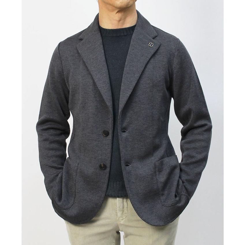 LARDINI ○○再入荷○○ラルディーニ / ニット ジャケット ウール 