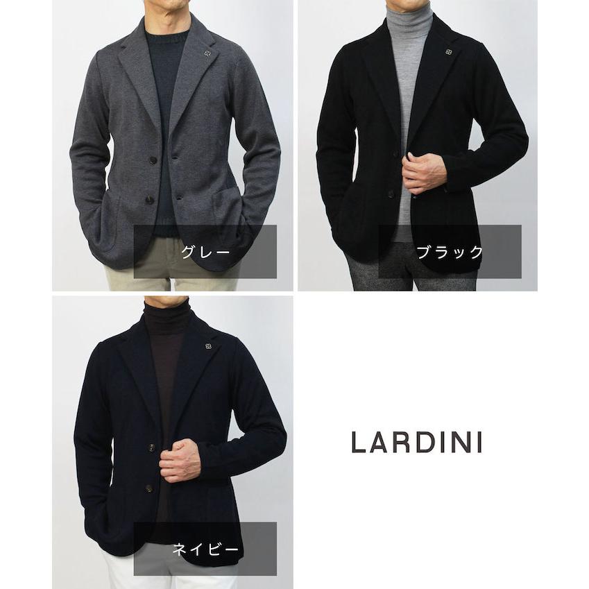 ○○再入荷○○ラルディーニ / LARDINI / ニット ジャケット / ウール