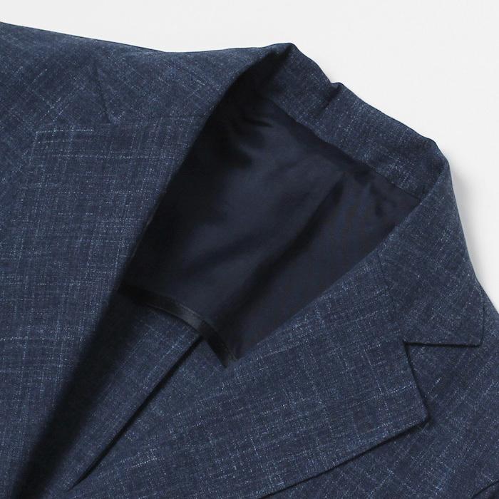 バルバ / BARBA / シャツ ジャケット / ウール シルク リネン / 返品