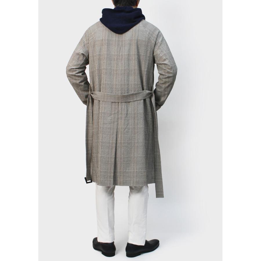 HEVO イーヴォ / Hevo BRINDISI SQ ベルテッド ロング コート HEVO イーヴォ / Hevo BRINDISI SQ ベルテッド ロング コート