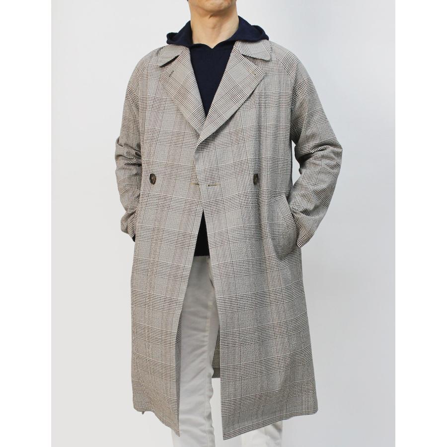 イーヴォ / Hevo / BRINDISI SQ / ベルテッド ロング コート