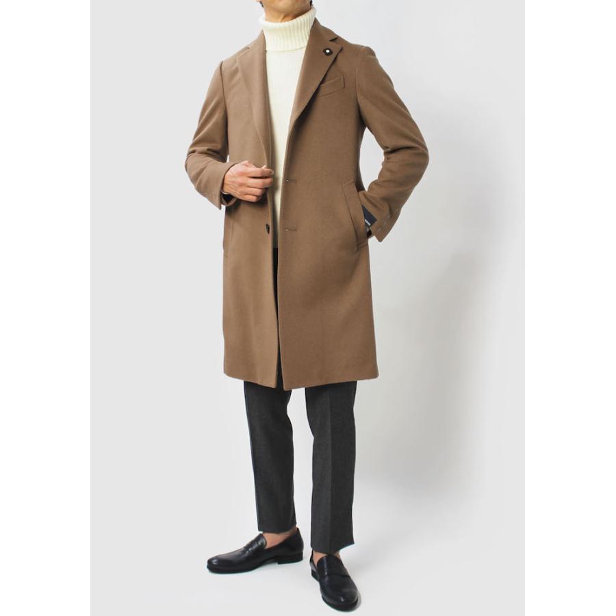 ラルディーニ / LARDINI / チェスター コート / ウール 3釦段返り