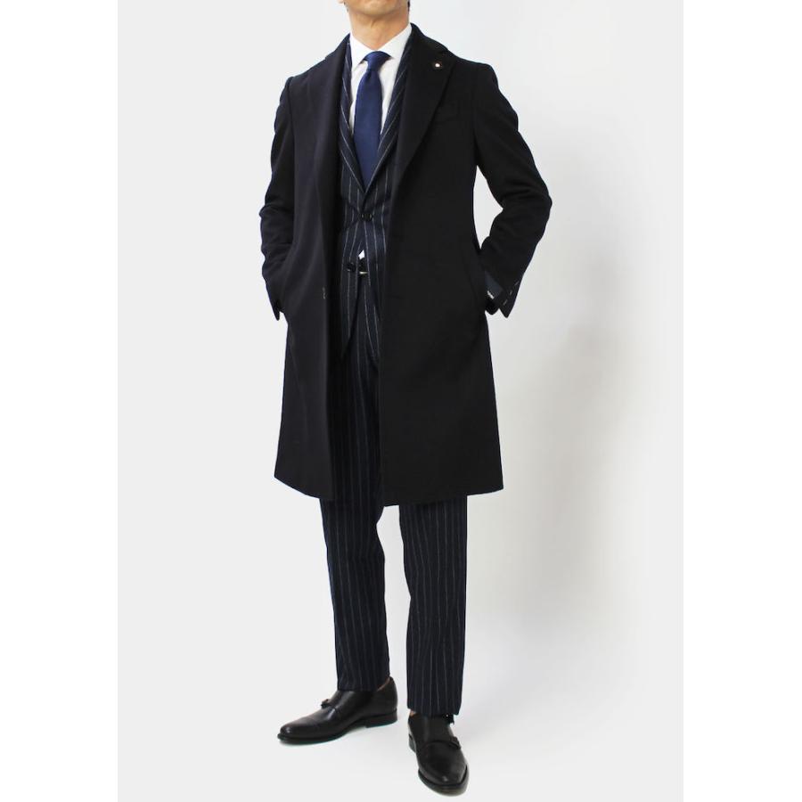 ラルディーニ / LARDINI / チェスター コート / ウール 3釦段返り  