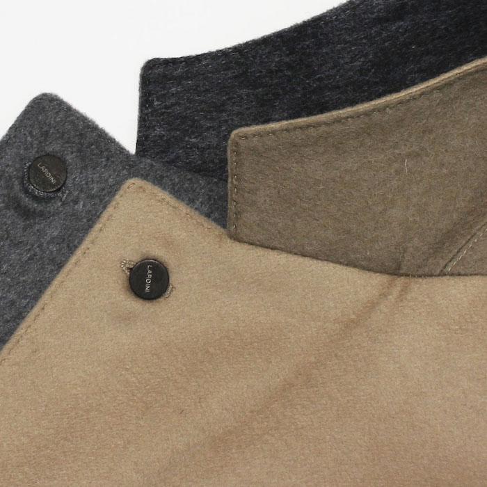 LARDINI ラルディーニ / チェスター コート カシミヤ 100% 3釦 LARDINI ラルディーニ / チェスター コート カシミヤ 100% 3釦