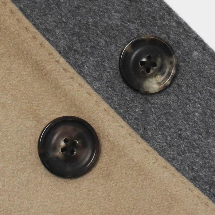 LARDINI ラルディーニ / チェスター コート カシミヤ 100% 3釦 LARDINI ラルディーニ / チェスター コート カシミヤ 100% 3釦