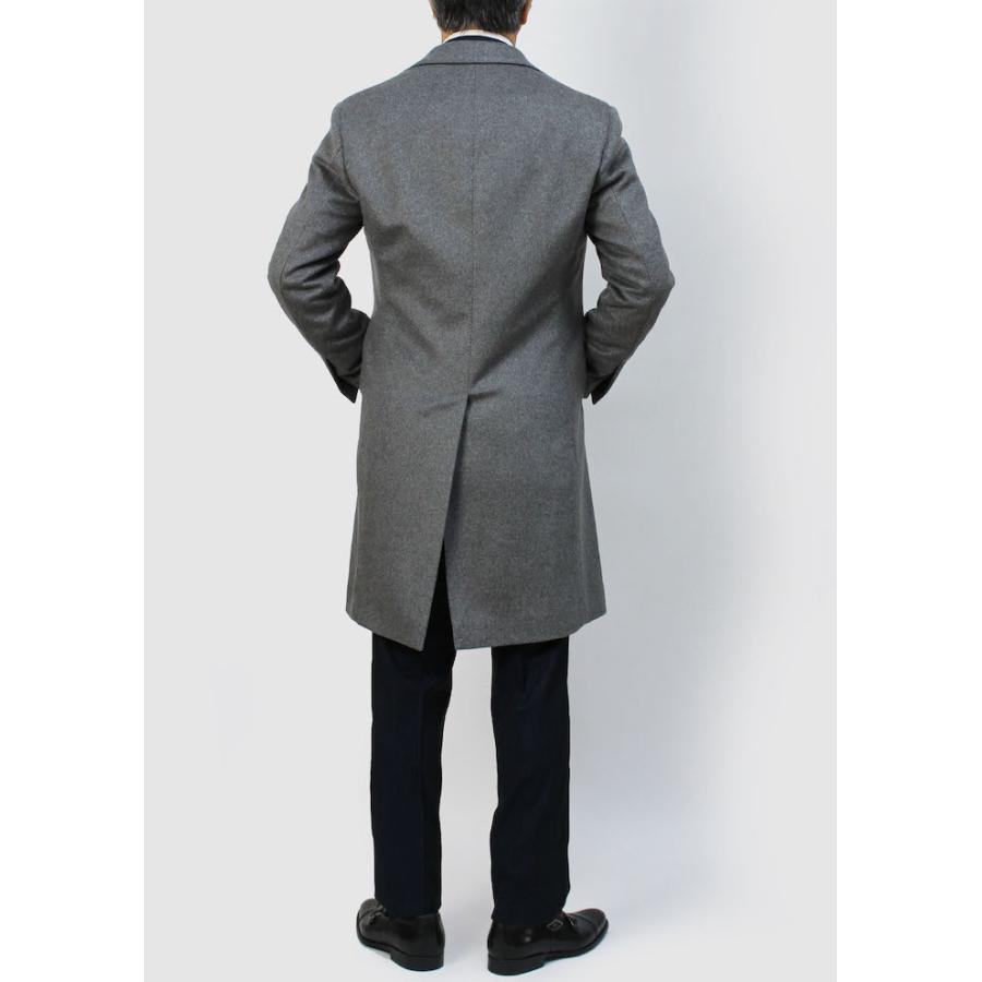 LARDINI ラルディーニ / チェスター コート カシミヤ 100% 3釦 LARDINI ラルディーニ / チェスター コート カシミヤ 100% 3釦