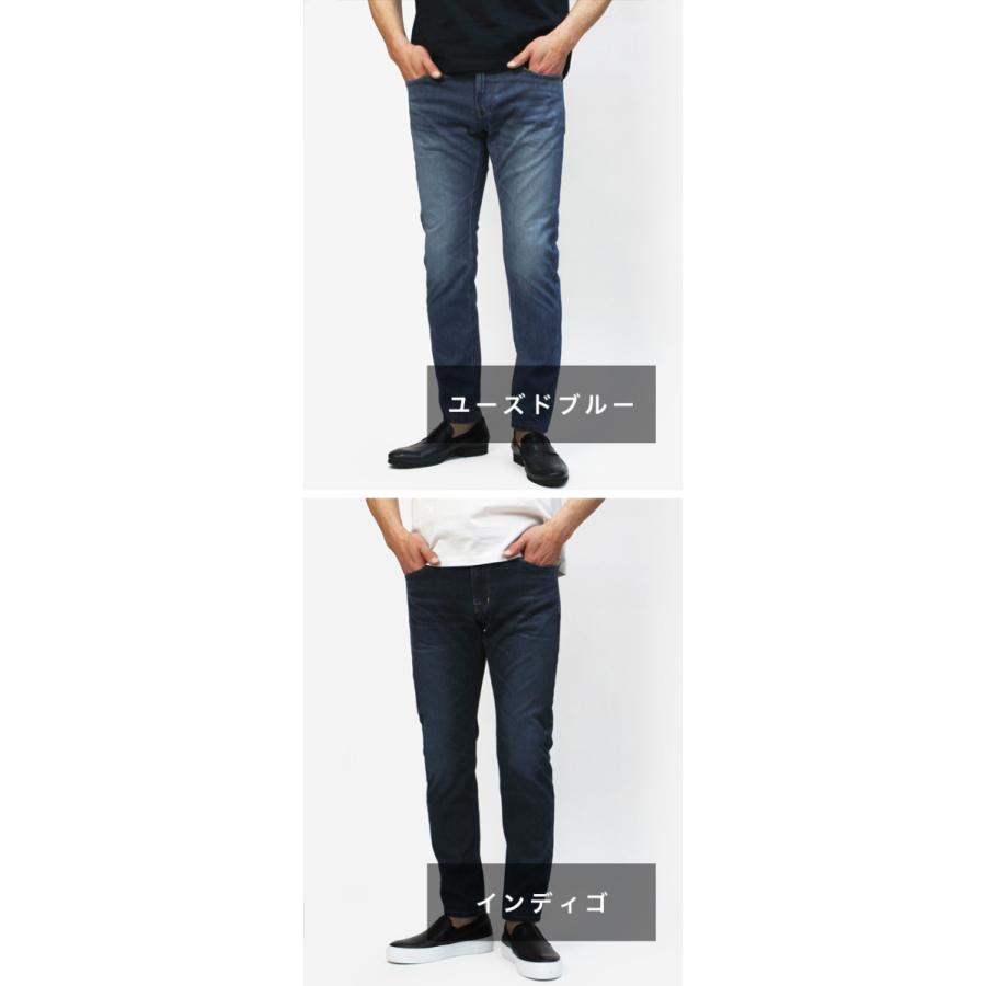 ヤヌーク / YANUK / NEW カラー DENIT / Lounge Jeans / コットン