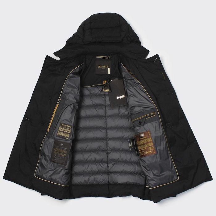 MOORER ムーレー / MooRER 軽量ダウン ジャケット ストレッチ ナイロン  