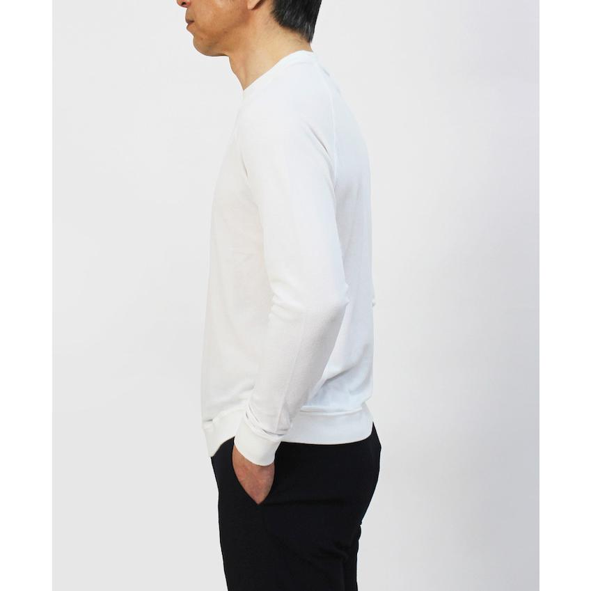 ZANONE ザノーネ / アイスコットン ICE COTTON クルーネック ロング 
