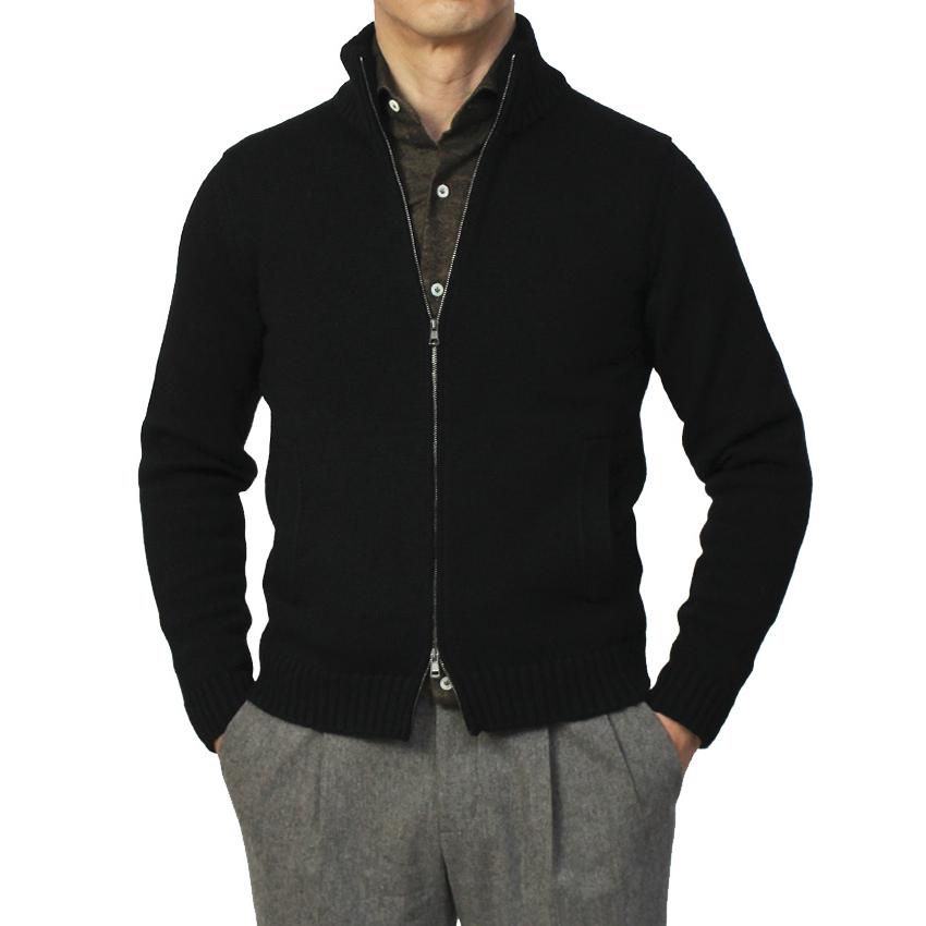 ザノーネ / ZANONE / CHIOTO ZIP / スタンドカラー ZIP ニット 