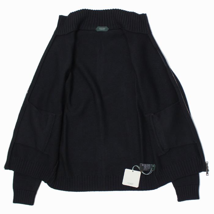 ZANONE ザノーネ / CHIOTO ZIP スタンドカラー ニット ブルゾン ZANONE ザノーネ / CHIOTO ZIP スタンドカラー ニット ブルゾン