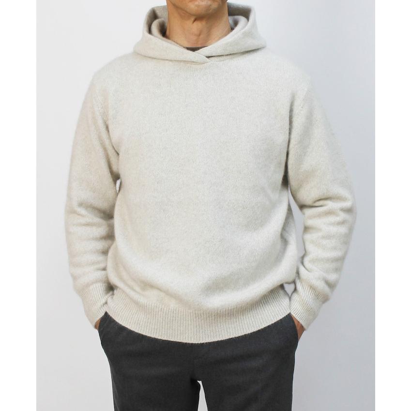 Rencontrant レンコントラント フォックスウール パーカー サイズS