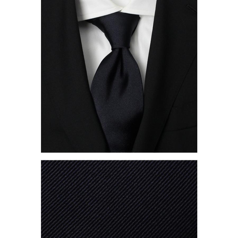 定価2.2万　FRANCO BASSI / シルク ソリッド ネクタイ franco bassi フランコバッシ ネクタイ ソリッド シルク 単色