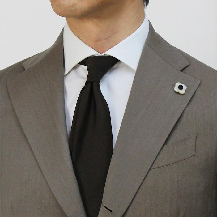 ラルディーニ / LARDINI / ワンプリーツ スーツ / ウール ソラーロ 