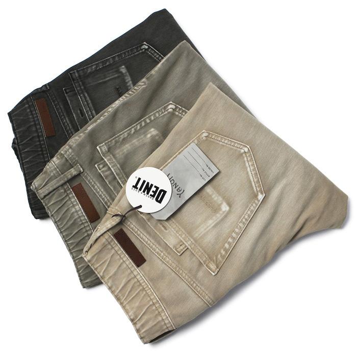 ヤヌーク / YANUK / NEW カラー DENIT / Lounge Jeans / コットン
