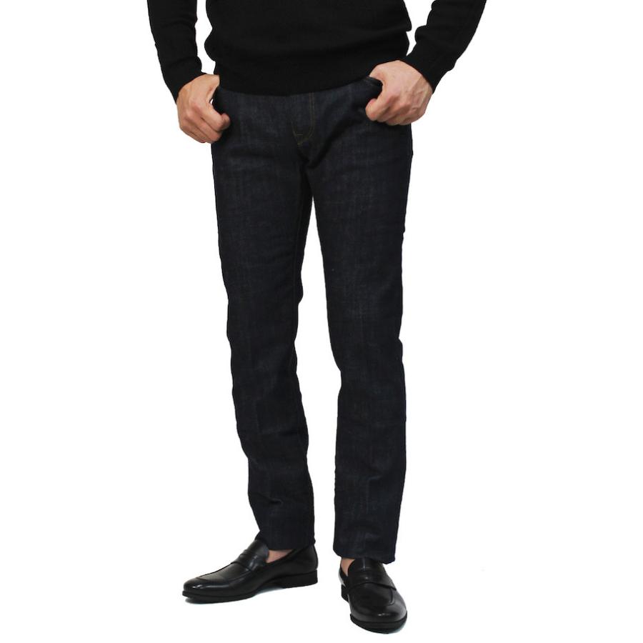 インコテックス スラックス / INCOTEX SLACKS / INDIGO CHINO / デニム