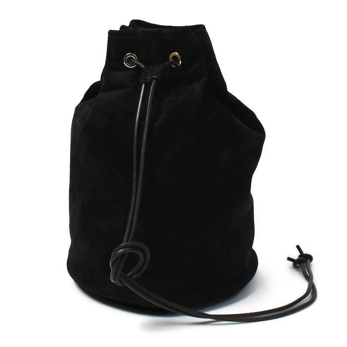 アカーテ / ACATE 巾着 バッグ スエード レザー BONSACK 返品・交換 