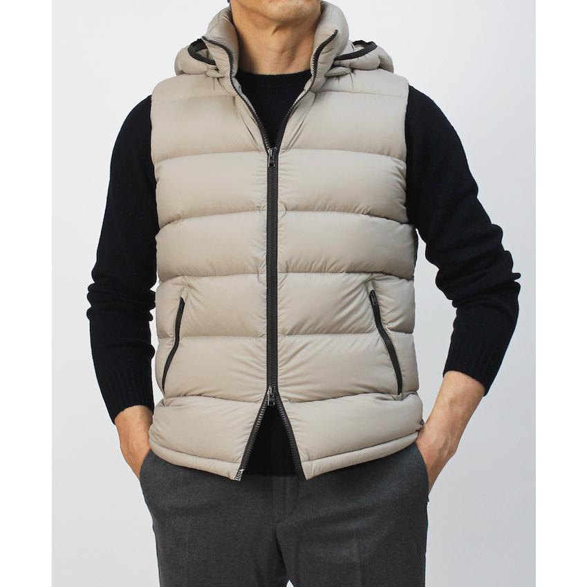 ローボード ヘルノ / HERNO / 軽量 超マットナイロン ダウン ベスト / ダウン ジレ / 撥水 ストレッチ / PI076U-12403 / 返品・交換可能 【BCD1157014302】(41250円)