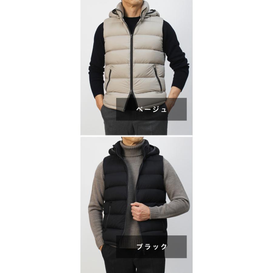 ローボード ヘルノ / HERNO / 軽量 超マットナイロン ダウン ベスト / ダウン ジレ / 撥水 ストレッチ / PI076U-12403 / 返品・交換可能 【BCD1157014302】(41250円)