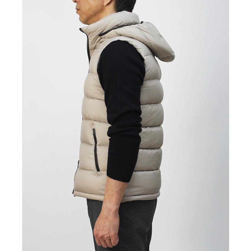 ローボード ヘルノ / HERNO / 軽量 超マットナイロン ダウン ベスト / ダウン ジレ / 撥水 ストレッチ / PI076U-12403 / 返品・交換可能 【BCD1157014302】(41250円)